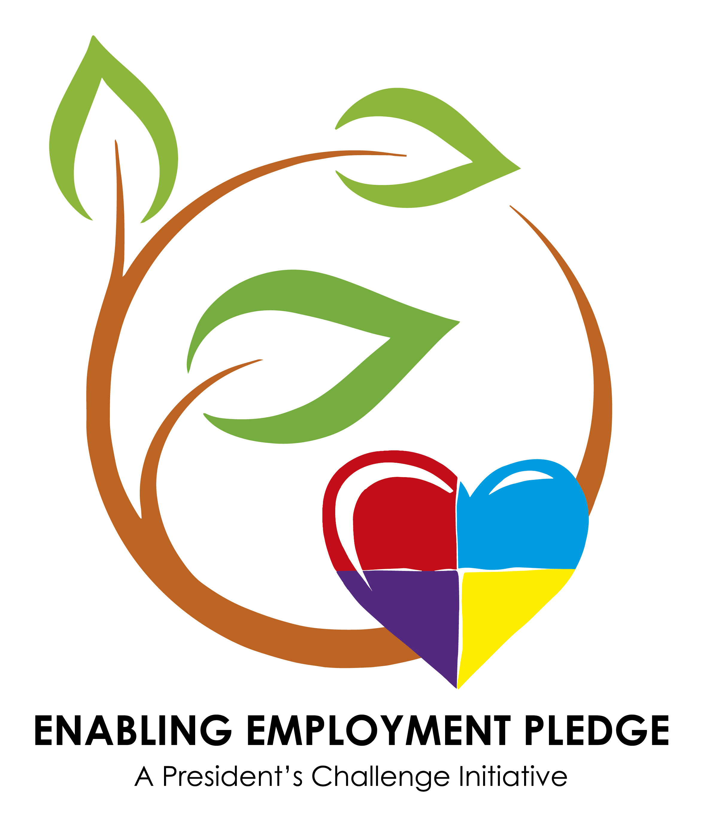 President's Challenge Enabling Employment Pledge Logo President's Challenge Enabling Employment Pledge Logo